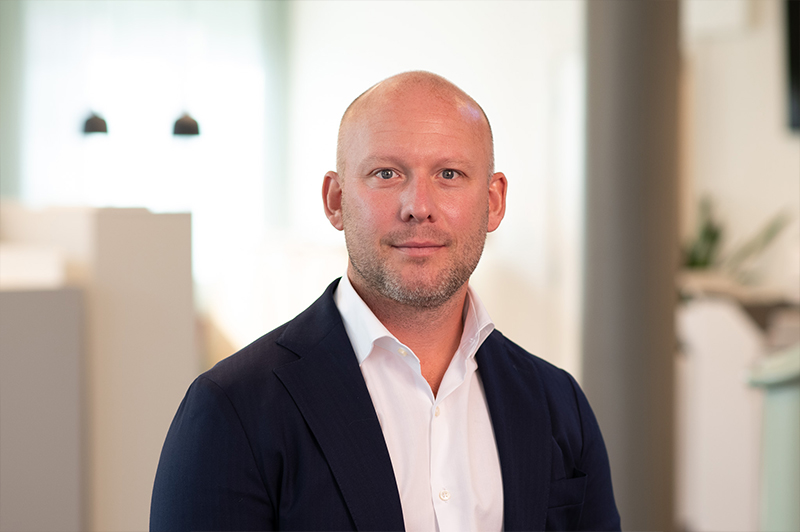 , Chairman of the board & Head of M&A